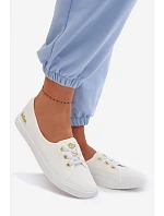 Dámské tenisky LCW-26-02-4043 bílo-zlaté - Lee Cooper Dámské tenisky LCW-26-02-4043 bílo-zlaté - Lee Cooper