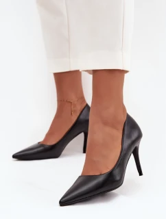 Lodičky na jehlovém podpatku model 218686 Step in style