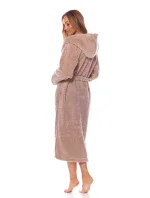 Dlouhý dámský župan L&L 2205 Brandi S-XL