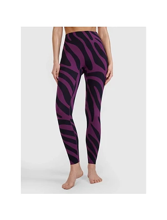 Rychleschnoucí dámské legíny na jógu a pilates 4F 4FWSS25TFTIF325-50A Rychleschnoucí dámské legíny na jógu a pilates 4F 4FWSS25TFTIF325-50A