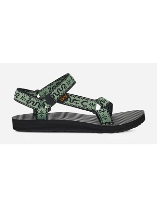Dámské turistické sandály Teva Original Universal – černé, velikost: 39 Dámské turistické sandály Teva Original Universal – černé, velikost: 39