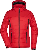 Daiber JN 1049 Dámská outdoorová hybridní bunda 02.1049 red