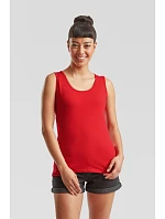 Fruit of the Loom Lady-Fit Valueweight Vest Dámské tílko 16.1376 white Fruit of the Loom Lady-Fit Valueweight Vest Dámské tílko 16.1376 white