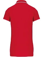 Kariban K 252 Dámské kontrastní piqué polo 20.K252 red/white/navy Kariban K 252 Dámské kontrastní piqué polo 20.K252 red/white/navy