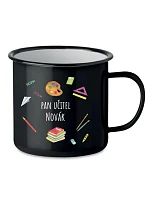 Personalizovaný retro plecháček pro paní učitelku/pana učitele (pomůcky) Personalizovaný retro plecháček pro paní učitelku/pana učitele (pomůcky)