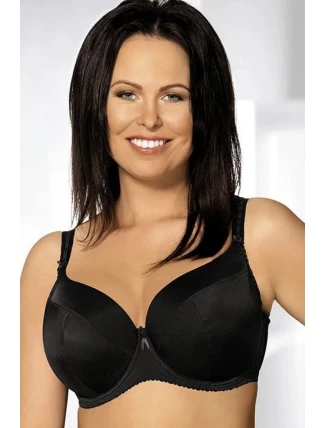 Dámská podprsenka 1263 Černá - Ava Dámská podprsenka 1263 Černá - Ava