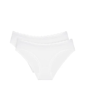 Dámské kalhotky Sense Of Cotton Tai 2P - Triumph Dámské kalhotky Sense Of Cotton Tai 2P - Triumph