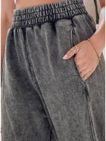 Dámské kalhoty DREY šedé FashionStreet UY2021