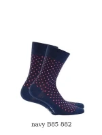 Pánské ponožky Wola Perfect Man vzorované W 94N03 Casual Pánské ponožky Wola Perfect Man vzorované W 94N03 Casual