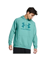 Pánská mikina Under Armour Rival Fleece Logo HD, námořnická modrá, 1379758, 482 M