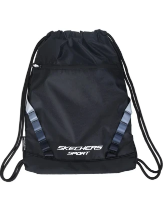 Skechers Vista Cinch Bag SKCH7635-BLK Black Jedna velikost
