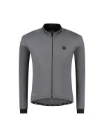 Rogelli ESSENTIAL dres s dlouhým rukávem graphite M