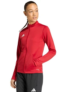 Dámská mikina adidas Entrada 26 Track červená JZ6601