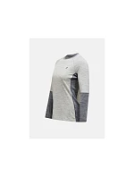 Termotriko PEAK PERFORMANCE Magic Crew Wool-blend Baselayer Women, šedé Termotriko PEAK PERFORMANCE Magic Crew Wool-blend Baselayer Women, šedé