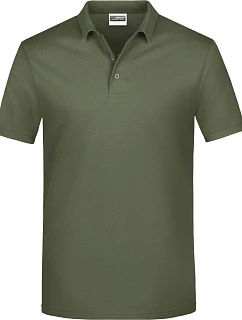 Daiber JN 792 Pánské piqué polo 02.0792 olive