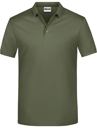 Daiber JN 792 Pánské piqué polo 02.0792 olive Daiber JN 792 Pánské piqué polo 02.0792 olive