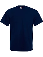 Fruit of the Loom Super Premium T Tričko 16.1044 deep navy