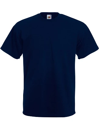 Fruit of the Loom Super Premium T Tričko 16.1044 deep navy