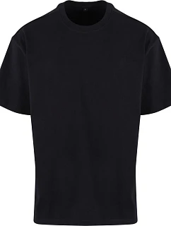 New Morning Studios NM 003 Unisex oversize tričko z těžké bavlny 57.0003 black