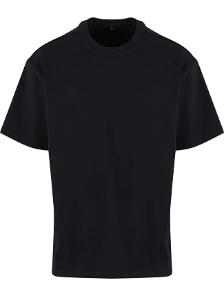 New Morning Studios NM 003 Unisex oversize tričko z těžké bavlny 57.0003 black