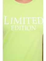 Limitovaná edice světle zelené halenky Limitovaná edice světle zelené halenky