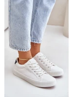 Zateplené Dámské Tenisky Big Star OO274A460 Bílé