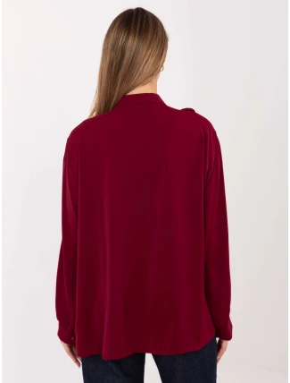 IT košile KS 29033.87 bordó