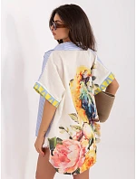 MI košile KS 4320.83 žlutá