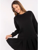 Šaty MI SK 3249.98 černá Šaty MI SK 3249.98 černá