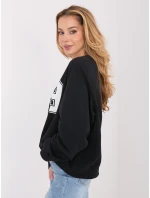 WT BL mikina A1267 1.66 černá