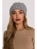 M897 Pletená čepice - šary