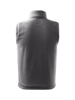 Next fleece vesta unisex ocelově šedá Next fleece vesta unisex ocelově šedá
