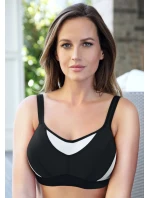 Sportovní podprsenka Parfait P5541 30 E Černá Sportovní podprsenka Parfait P5541 30 E Černá