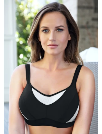 Sportovní podprsenka Parfait P5541 30 E Černá Sportovní podprsenka Parfait P5541 30 E Černá