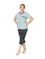 Pyžamo Martel Olga I 261 kr/r M-3XL rozepnuté Pyžamo Martel Olga I 261 kr/r M-3XL rozepnuté