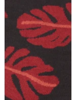 Obrázkové ponožky 80 Funny leaf - Skarpol