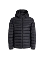 Jack&Jones pánská péřová bunda JJEBRADLEY LIGHT BODYWARMER COLLAR NOO 12280970 BLACK Jack&Jones pánská péřová bunda JJEBRADLEY LIGHT BODYWARMER COLLAR NOO 12280970 BLACK
