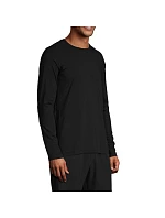 Pánské tričko CASALL M Essential Long Sleeve, černé Pánské tričko CASALL M Essential Long Sleeve, černé