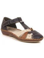 Pohodlné sandály Rieker W RKR536A