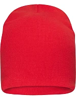 Daiber MB 7410 Pletená čepice z bio bavlny 03.7410 red