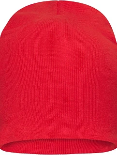 Daiber MB 7410 Pletená čepice z bio bavlny 03.7410 red
