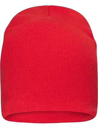 Daiber MB 7410 Pletená čepice z bio bavlny 03.7410 red