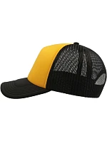 Atlantis Headwear Rapper 5 panelová síťovaná kšiltovka 33.2070 yellow/black
