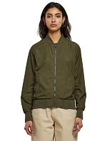 Build your Brand BY 044 Dámská bomber bunda 56.0044 dark olive Build your Brand BY 044 Dámská bomber bunda 56.0044 dark olive