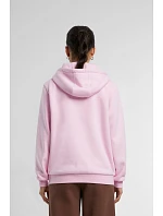 Build your Brand BY 289 Dámská oversize mikina s kapucí "Fluffy" 56.0289 pale olive