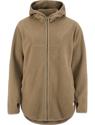 Craft Corporate Join Pile Fleece Jacket W Dámská fleecová bunda Sherpa 81.6722 taupe