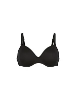 Selma Pure podprsenka s kosticí košíčky se spacer-výztuží 5237 black - RosaFaia Selma Pure podprsenka s kosticí košíčky se spacer-výztuží 5237 black - RosaFaia