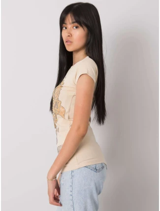 Tričko EM TS ES 21 533.16 béžová