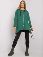 Halenka RV BL 4899.23P tmavě zelená Halenka RV BL 4899.23P tmavě zelená