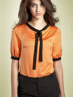 Halenka Madeline b21 oranžová - Nife